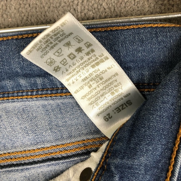 Free People Skinny Ankle Jeans size 29 - Picture 4 of 8